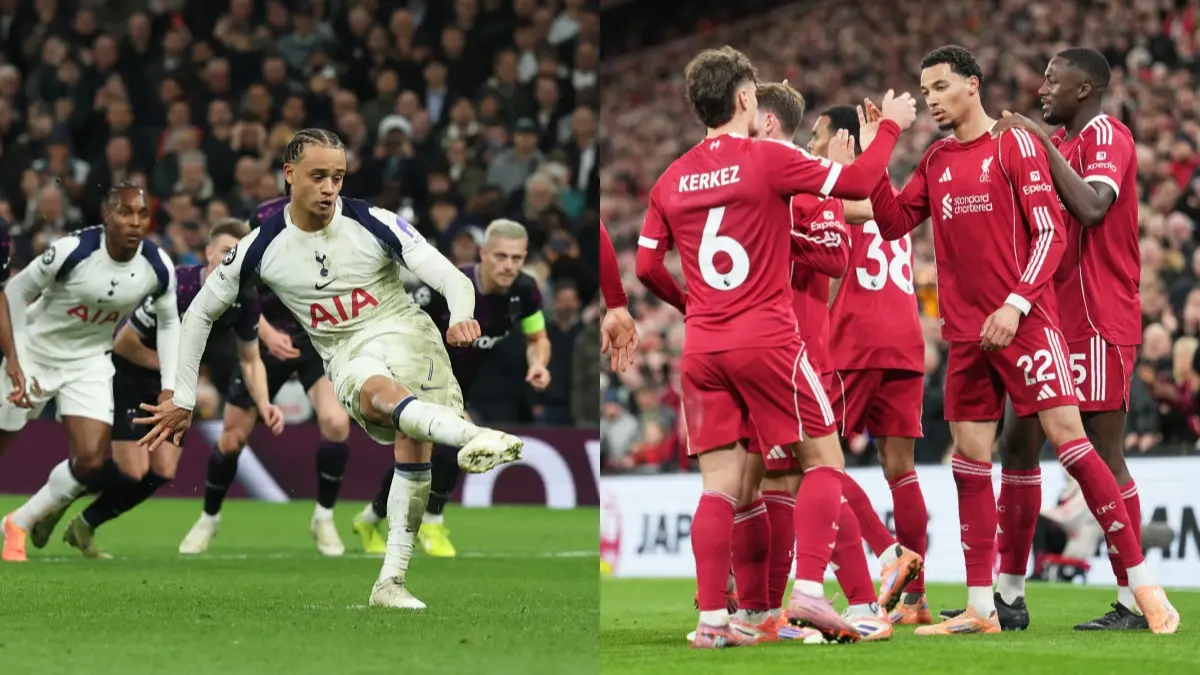 Tottenham Hotspur vs Liverpool