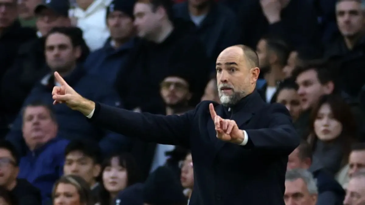 The Danger Is Real For Tottenham As Specter Of Premier League Relegation Looms Tottenham manager Igor Tudor