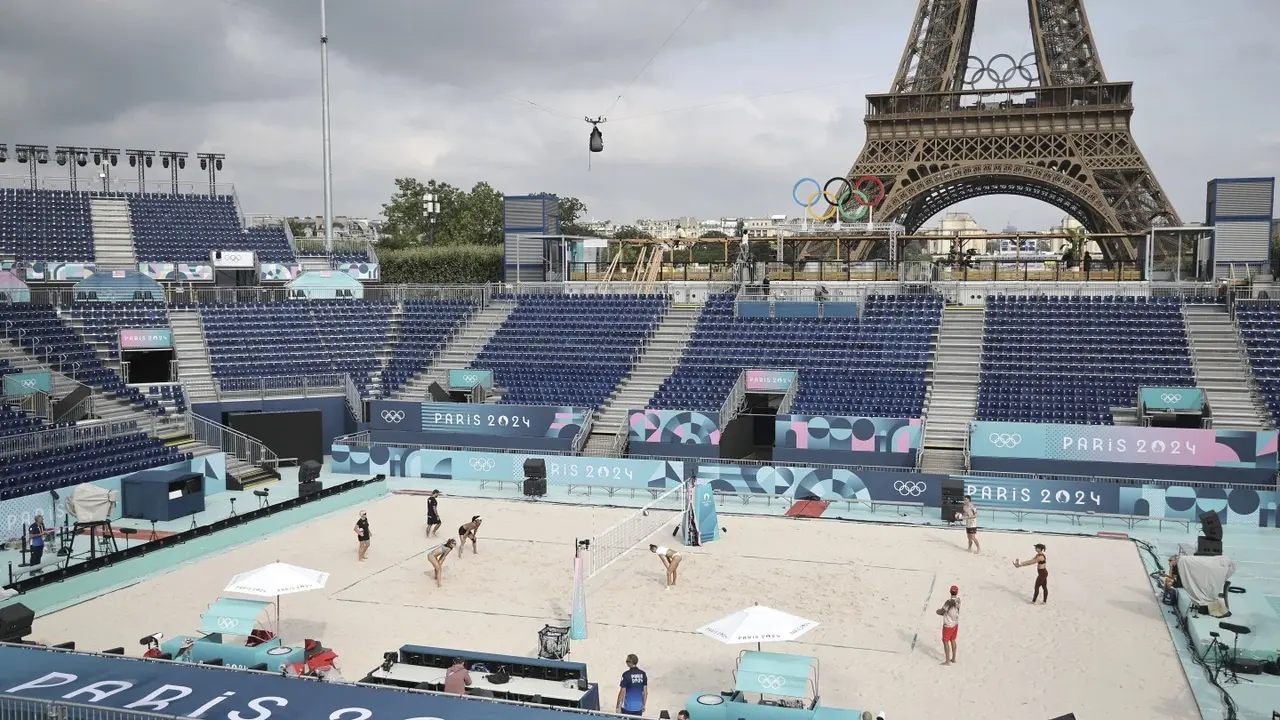 Tour Eiffel stadium