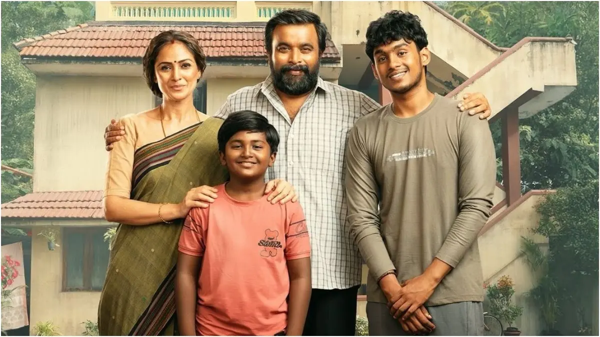 Tourist Family released on May 1