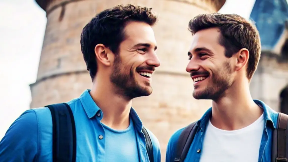 दिल्ली से साइकिल से नेपाल जा रहे दो फ्रांसीसी पर्यटक भटक कर पहुंचे बरेली Tourists