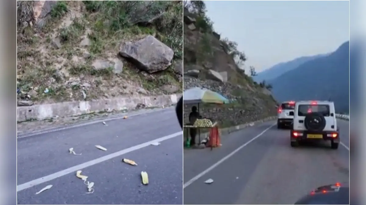 Tourists Eating Bhutta, Tosing Waste Shamelessly On Manali Road Angers Internet Tourists Eating Bhutta, Tosing Waste Shamelessly On Manali Road Angers Internet