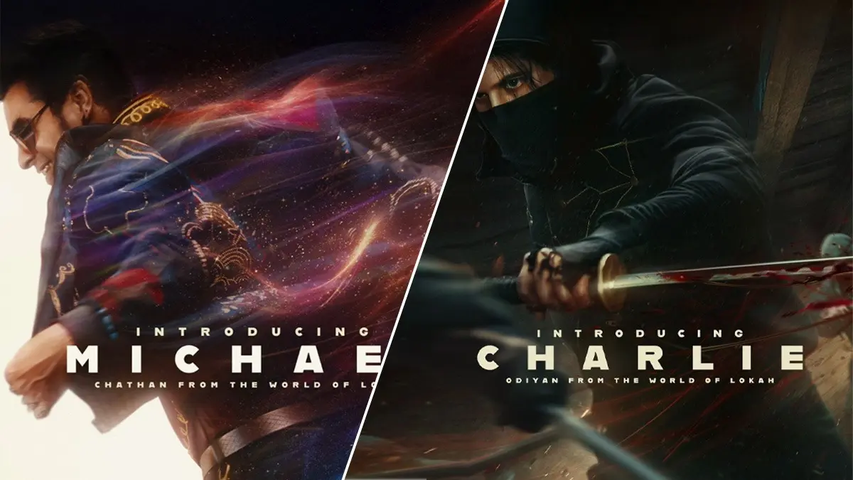 Lokah: 'Odiyan' Dulquer Salmaan, 'Chathan' Tovino Thomas From Franchise Sequels Introduced | Watch Tovino Thomas and Dulquer Salmaan will be seen in Lokah sequels