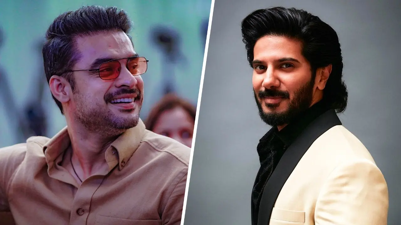Tovino Thomas Spills The Beans About His Telugu Debut, Says 'Dulquer Salman Told Me...' Tovino Thomas (L), Dulquer Salmaan (R)