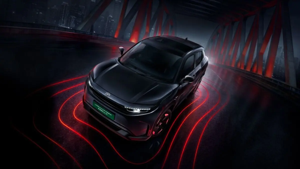 Toyota Launches Urban Cruiser Ebella, Its First Electric SUV in India toyota