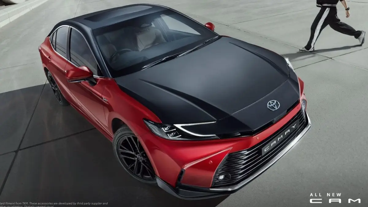Toyota Camry Sprint Edition Launched in India - Key Highlights Toyota Camry Sprint Edition