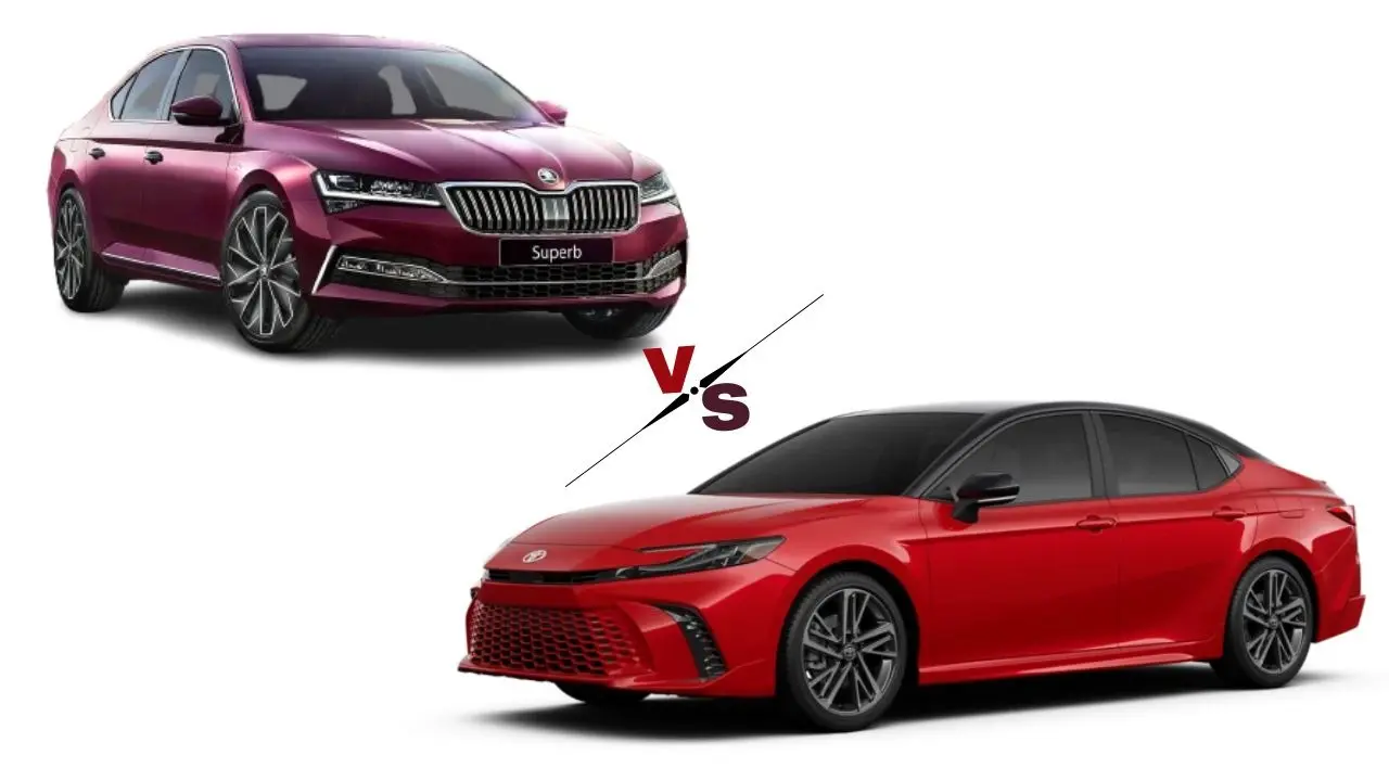 Toyota Camry vs Skoda Superb