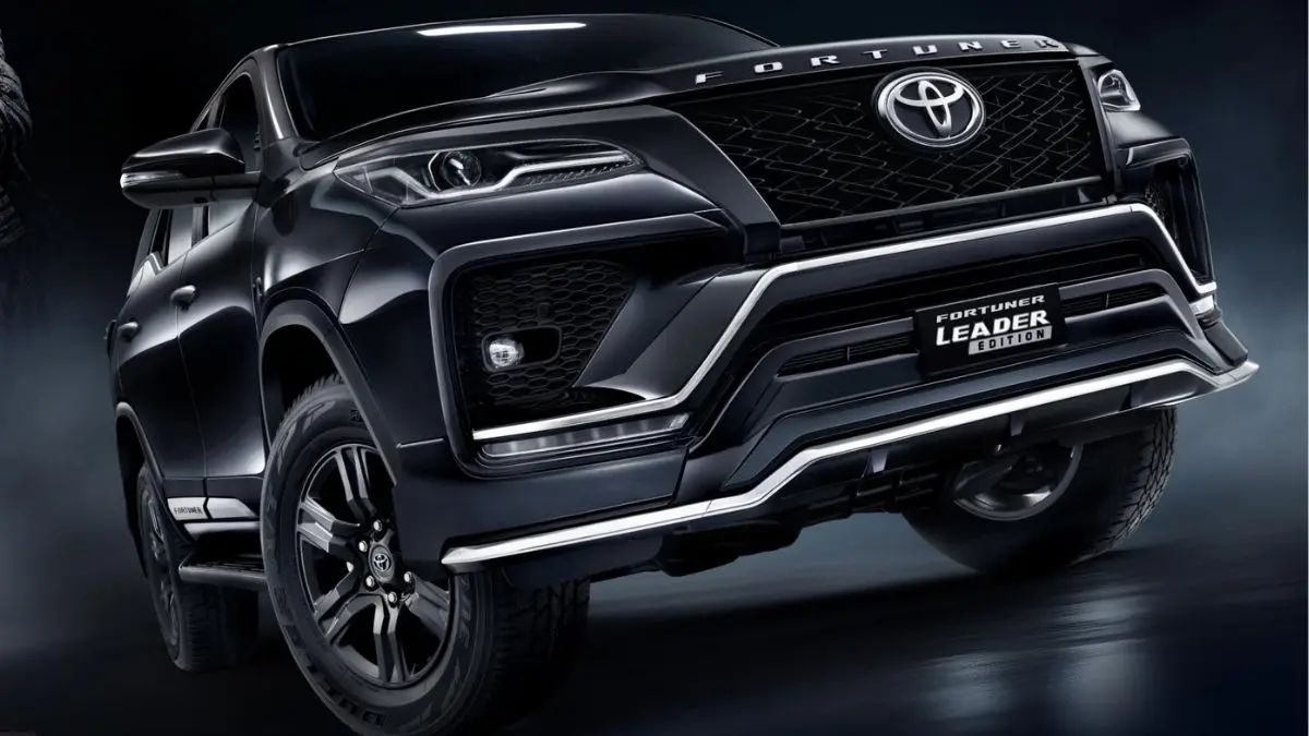 Toyota Fortuner Leader Edition 2025