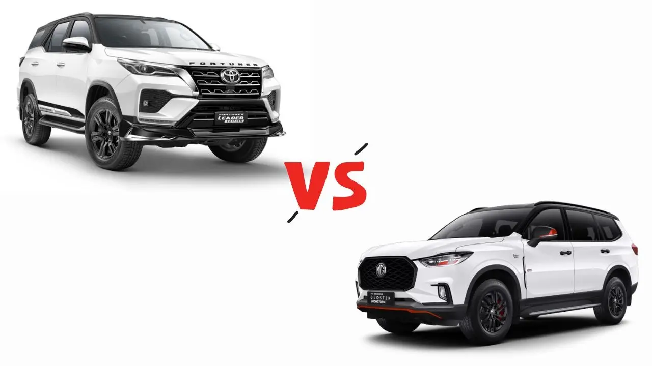 Toyota Fortuner vs MG Gloster