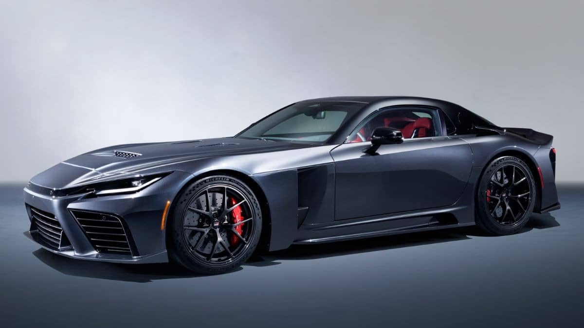 Toyota GR GT Supercar Revealed Globally - Check Out Photos