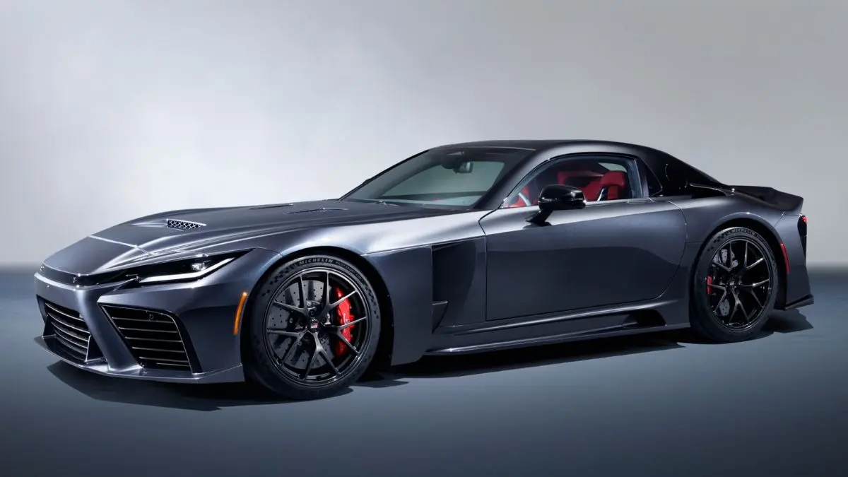 Toyota GR GT Supercar Revealed Globally - Check Out Photos