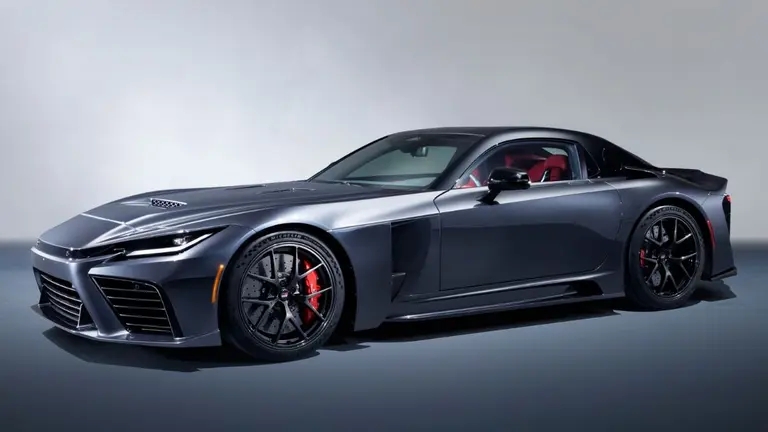 Toyota GR GT Supercar Revealed Globally - Check Out Photos Toyota GR GT Supercar Revealed Globally - Check Out Photos