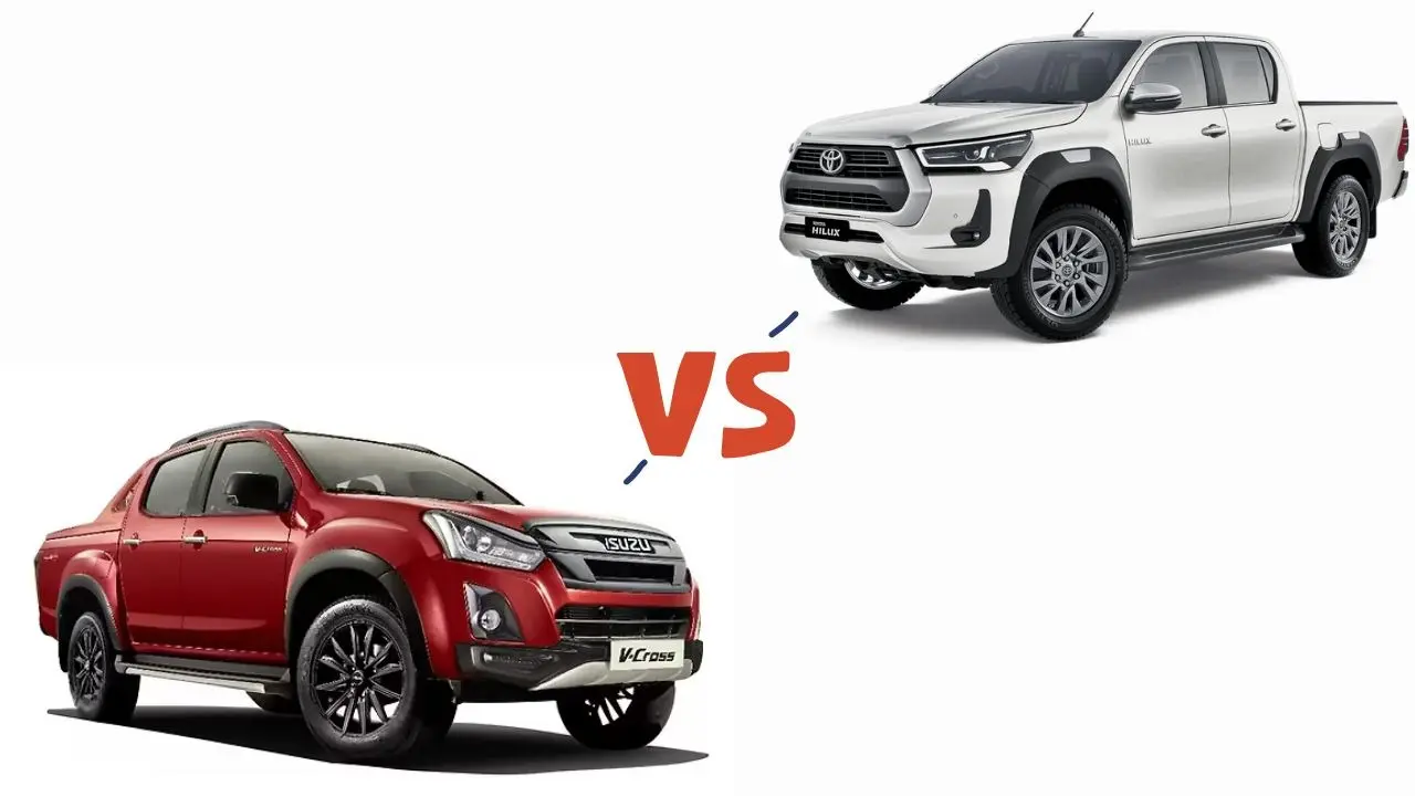 Toyota Hilux vs Isuzu V Cross