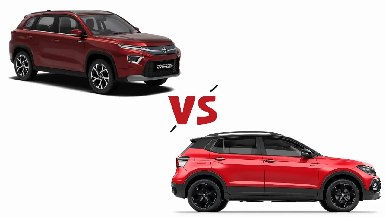 Toyota Hyryder vs Volkswagen Taigun