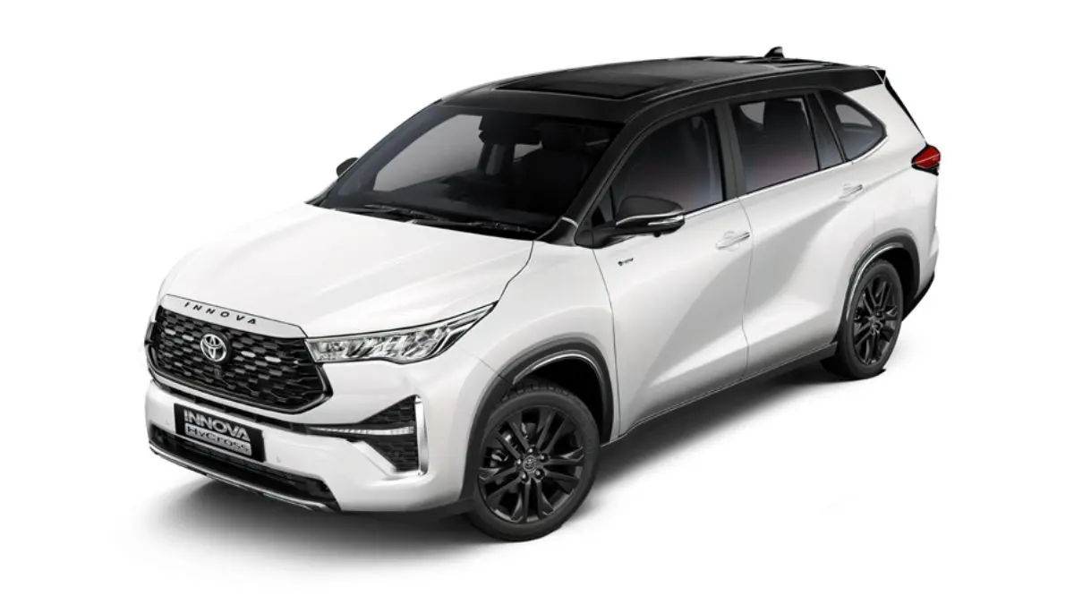 Toyota Innova Hycross Exclusive Edition