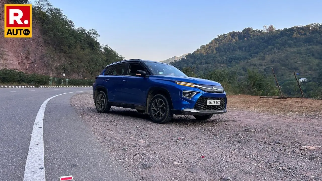 Toyota Urban Cruiser Hyryder