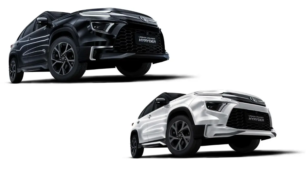 Toyota Urban Cruiser Hyryder Aero Edition
