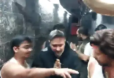 Honey Singh At Ujjain's Mahakaleshwar Temple