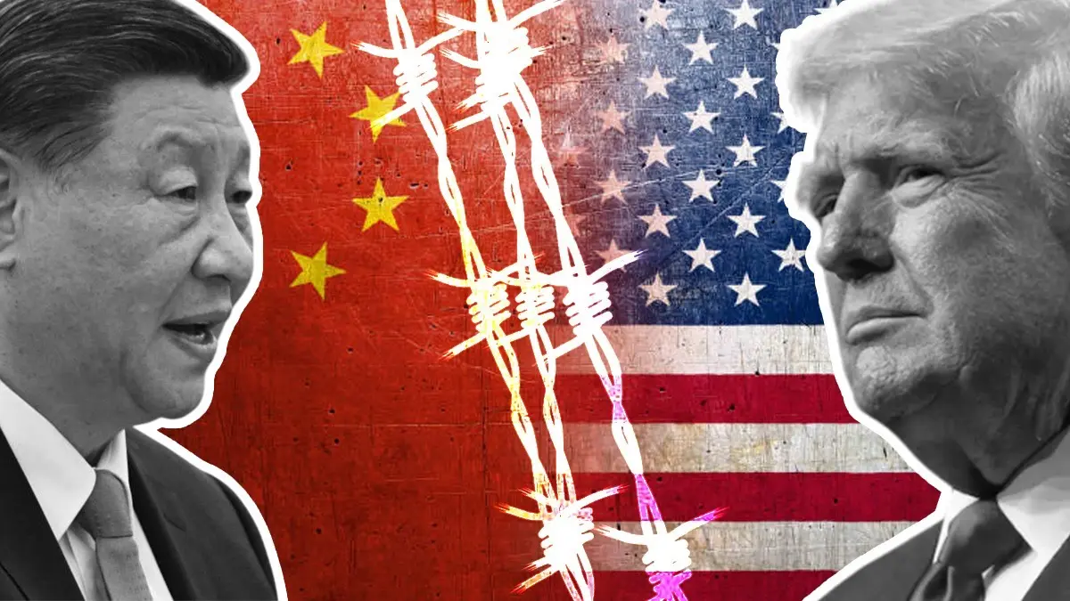 Trade tensions ease between China and US after the latter reduces tariffs by 10% on the East Asian nation.
