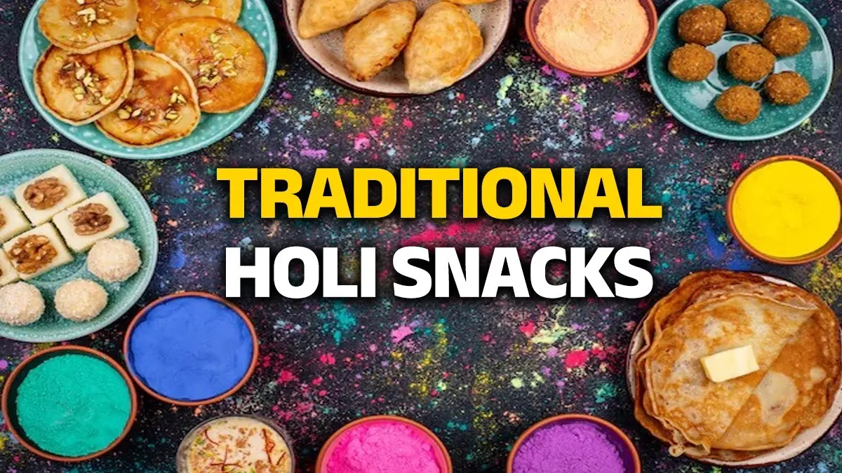 Holi 2026: Gujiya To Dahi Bhalla, Traditional Sweets And Snacks To Prepare For The Festival Of Colours Traditional sweets and snacks to prepare for Holi 2026