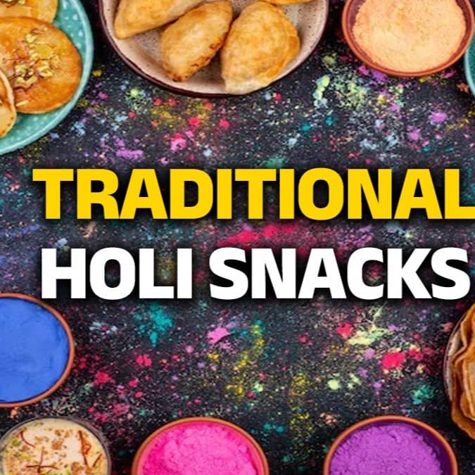 Traditional sweets and snacks to prepare for Holi 2026