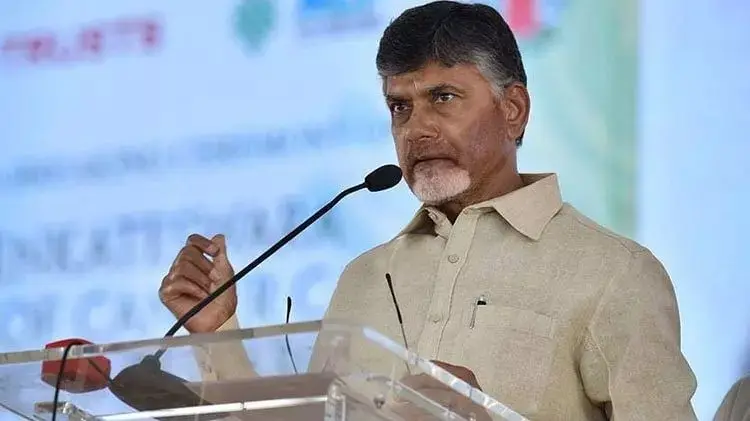 Chandrababu Naidu inaugurates two-day National Drone Conference in Amaravati