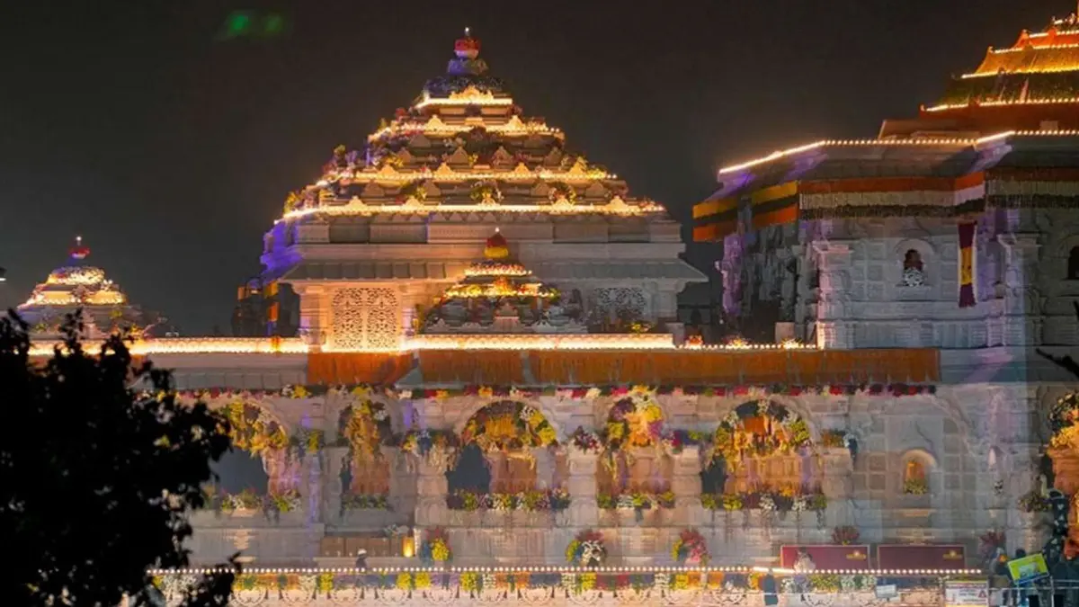 Traffic Curbs, Diversions in Ayodhya Ahead of Ram Navami Rush