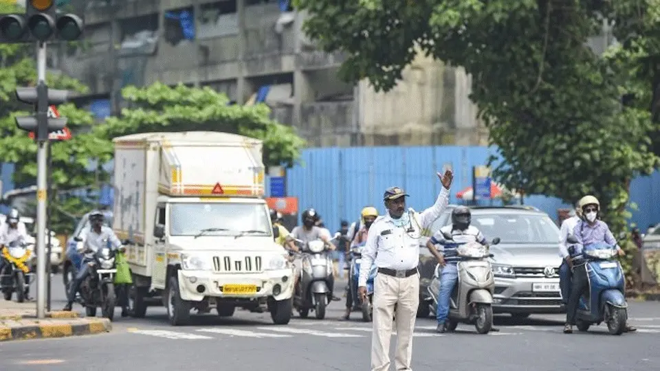 Police in Thane