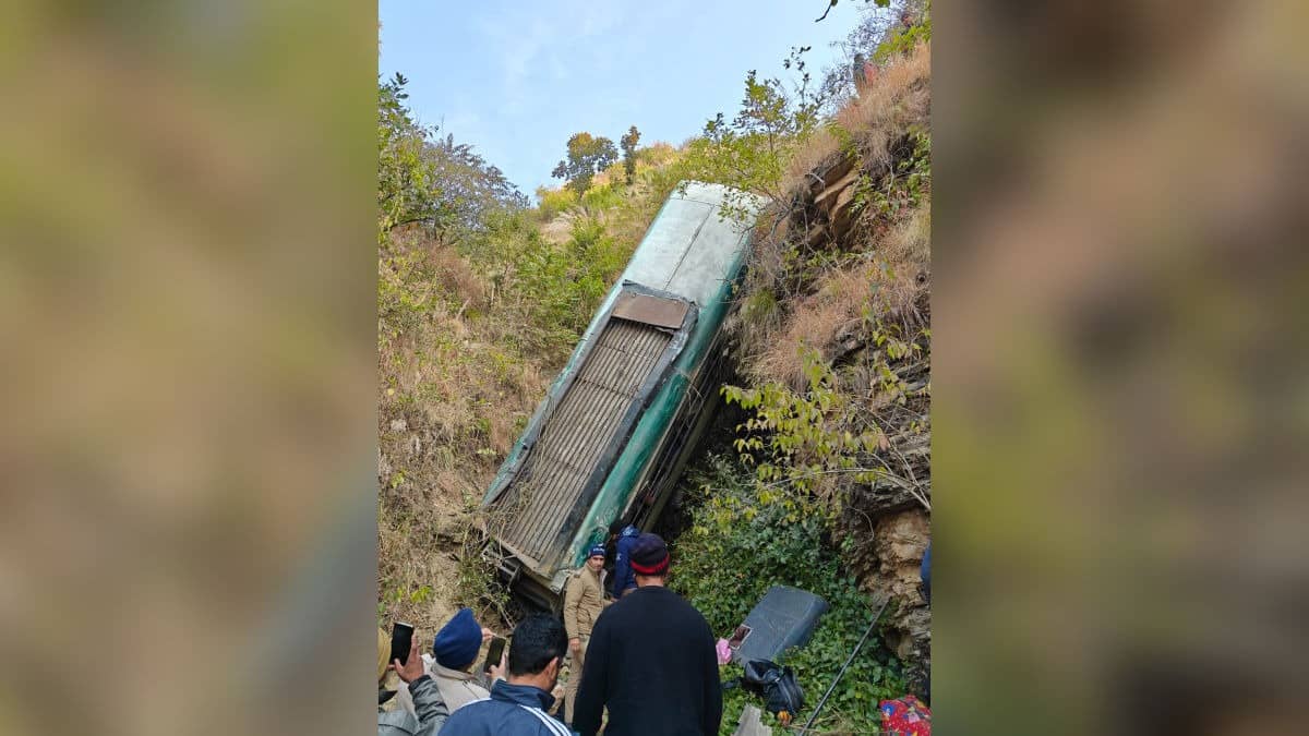 Bus Skids And Plunges Into Gorge In Uttarakhand's Almora District, 6 Dead 