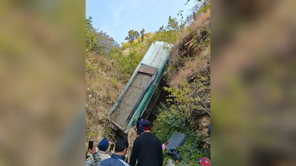 Bus Skids And Plunges Into Gorge In Uttarakhand's Almora District, 6 Dead