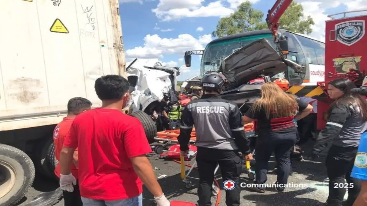 Tragic Road Crash in Philippines Kills 12, Including 6 Children; 27 Others Injured in Multi-Vehicle Pile-Up