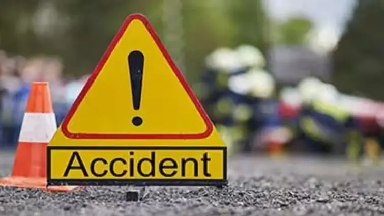 Major accident in Bhadohi