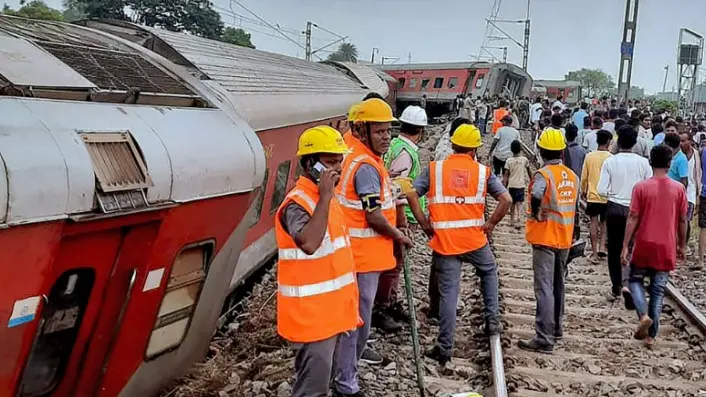 train accident in Jharkhand