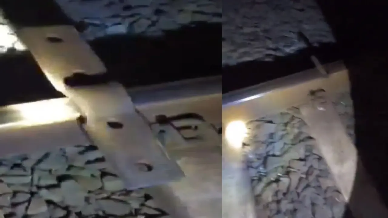 Train Derail Conspiracy in Vadodara