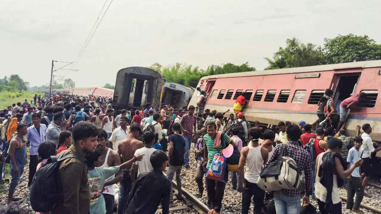 Gonda Train Tragedy Puts Focus on Missing Kavach System | Know Its Implementation Status Train Derails Near Gonda