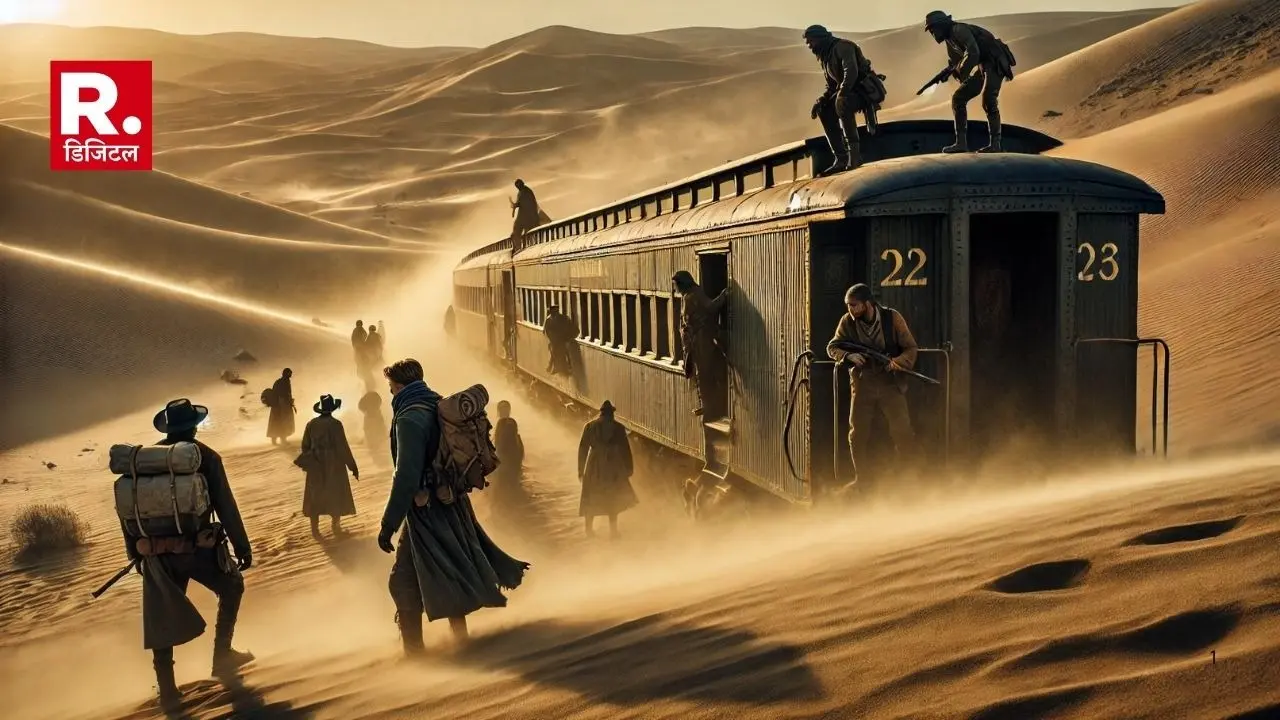 Train Hijack incidents in India