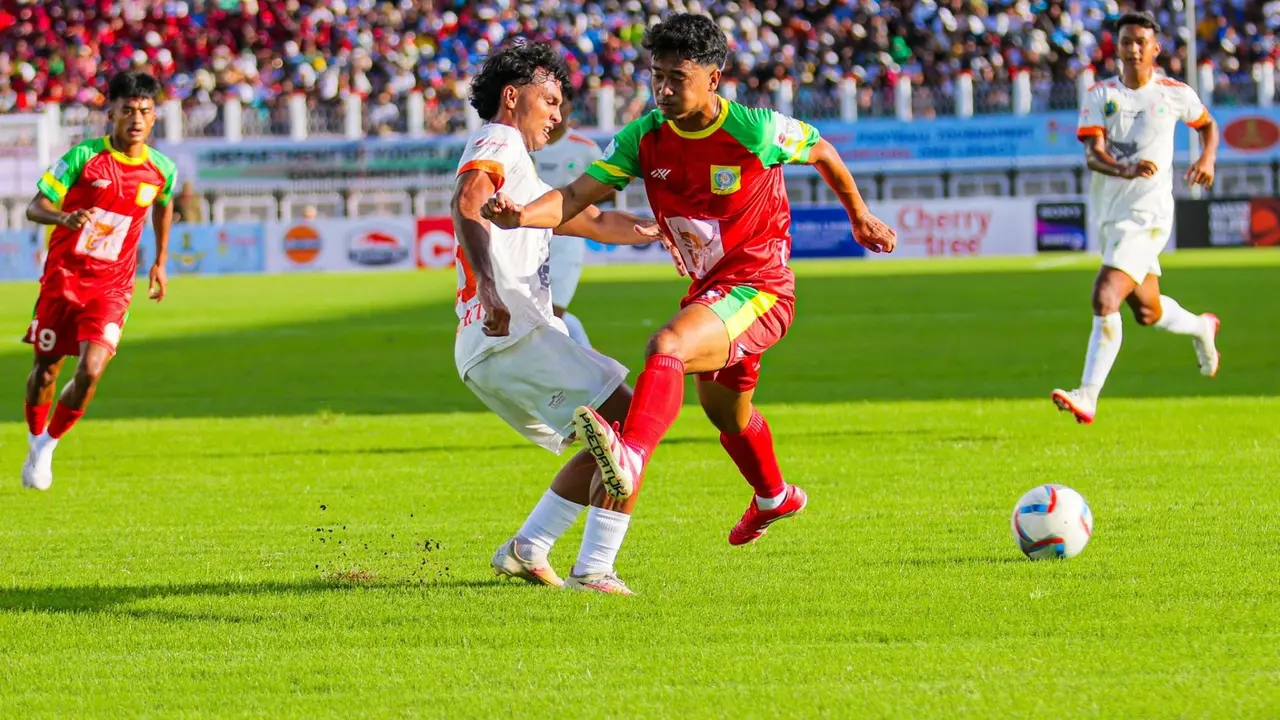 Durand Cup 2025, Group F, TRAU FC vs NEROCA FC Highlights: TRAU 1-1 NEROCA at Full Time TRAU FC vs NEROCA FC Live Score: TRAU FC will take on NEROCA FC in an exciting Imphal derby in the Durand Cup at the Khuman Lampak Stadium.