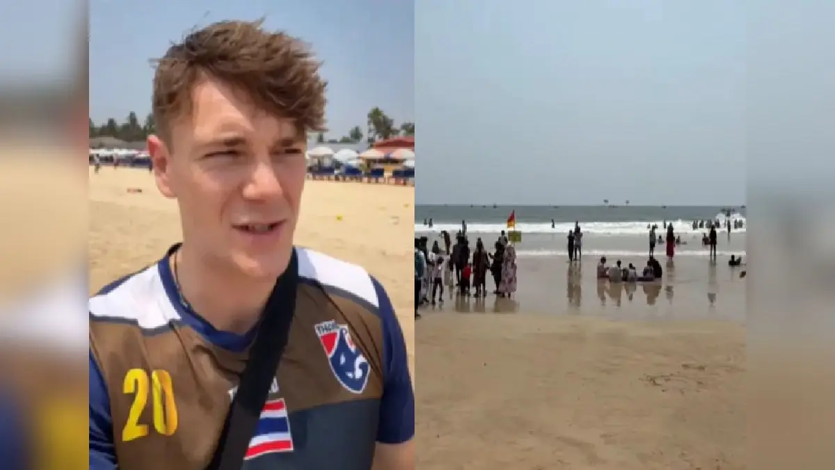Culture Shock At Beach: Travel Influencer Surprised By Indian Beach Practices, Says ‘Nobody Is Topless’ Travel Influencer Surprised By Indian Beach Practices, Says ‘Nobody Is Topless’