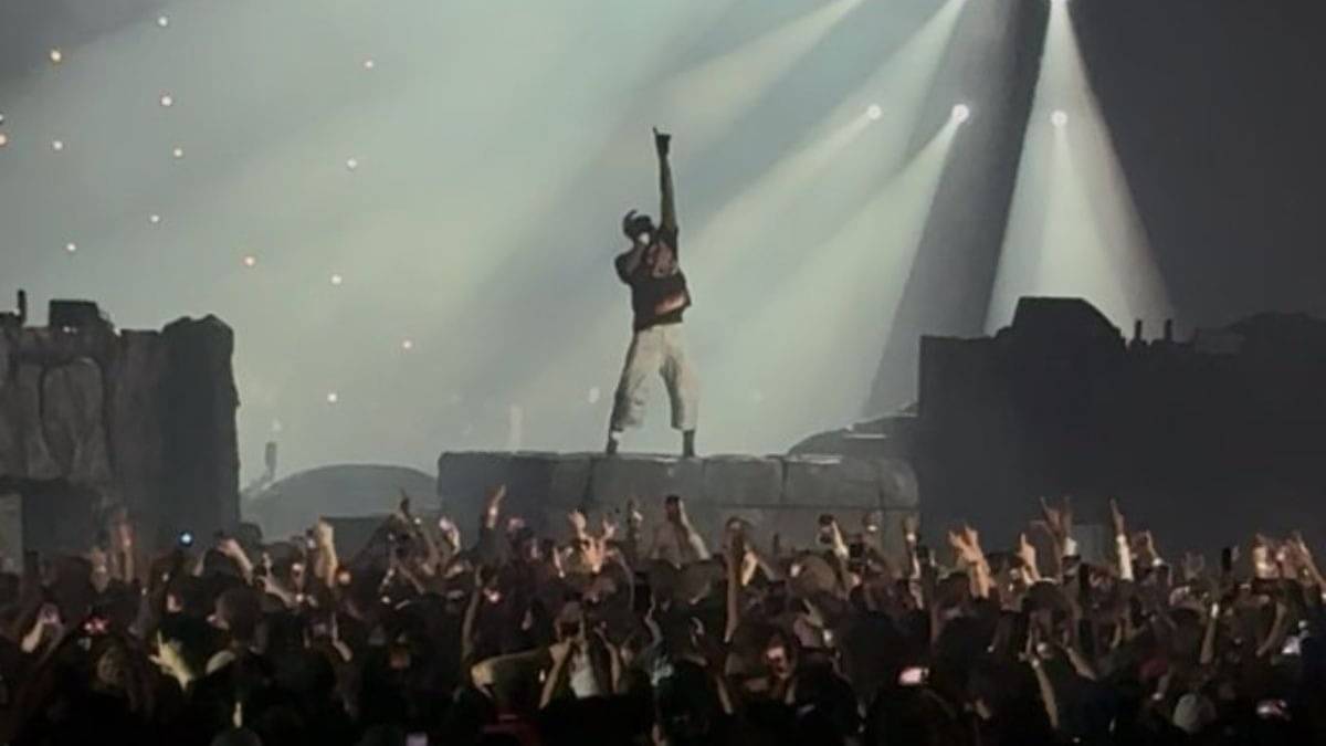 Travis Scott concert