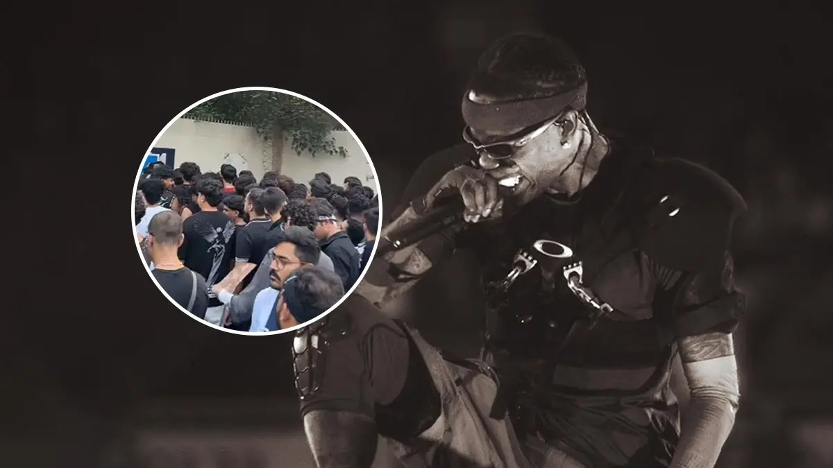 Travis Scott will perform in New Delhi on October 18 and 19