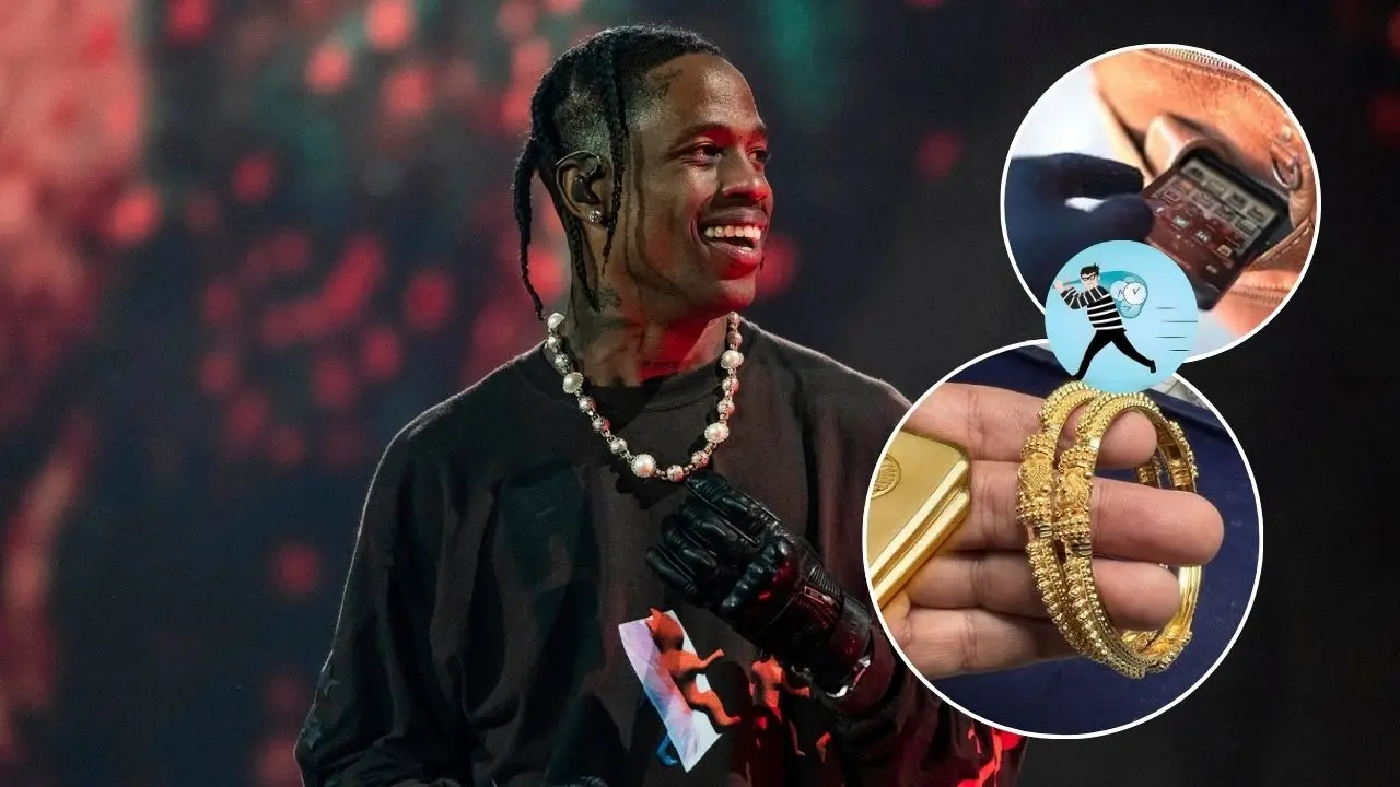 Travis Scott’s Mumbai Concert Turns Out Robbery Hub, Mobile Phones, Gold Chains Worth ₹18 Lakh Stolen