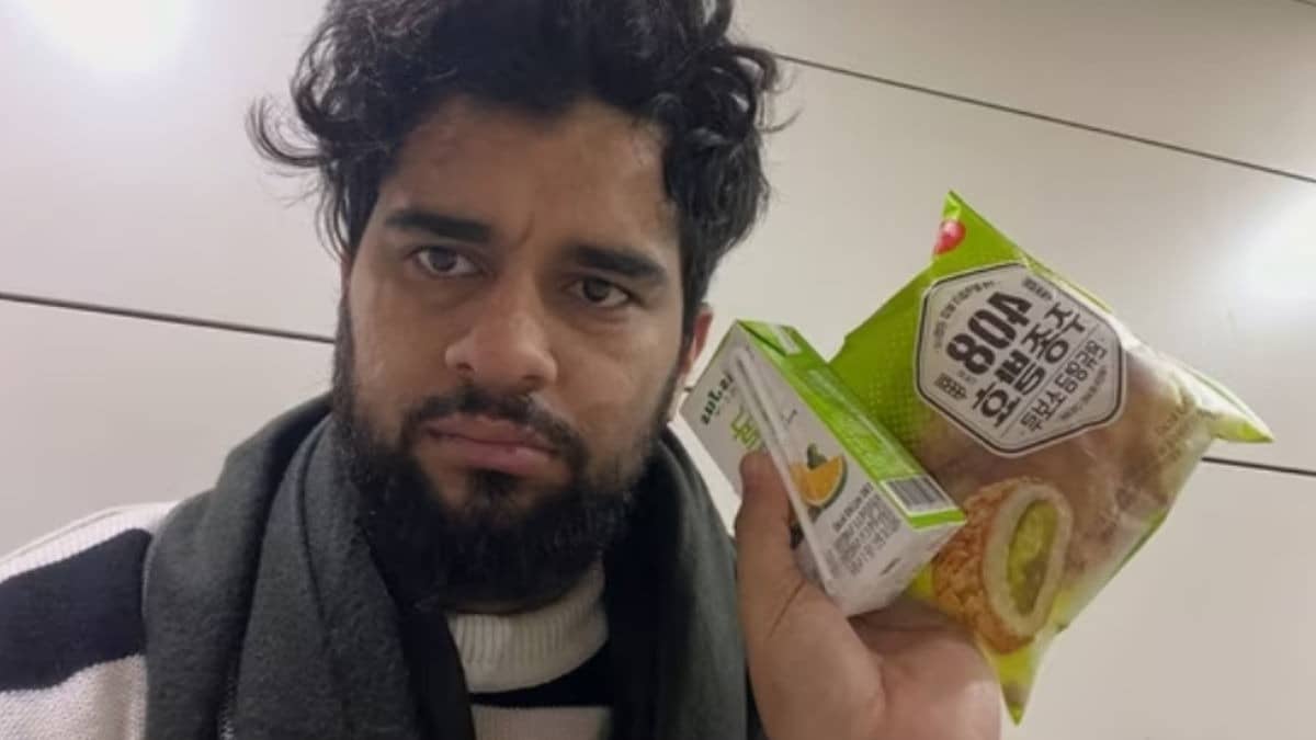 'Treated Like Criminal': YouTuber Sachin Awasthi Claims He Was Detained In S Korea, China For 38 Hrs