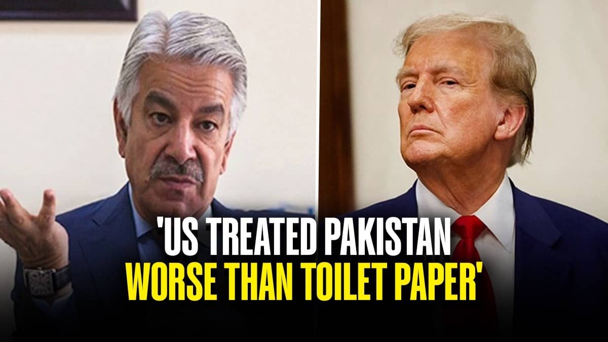 ‘Treated Worse Than Toilet Paper’: Khawaja Asif Makes Explosive Claims on US-Pakistan Ties