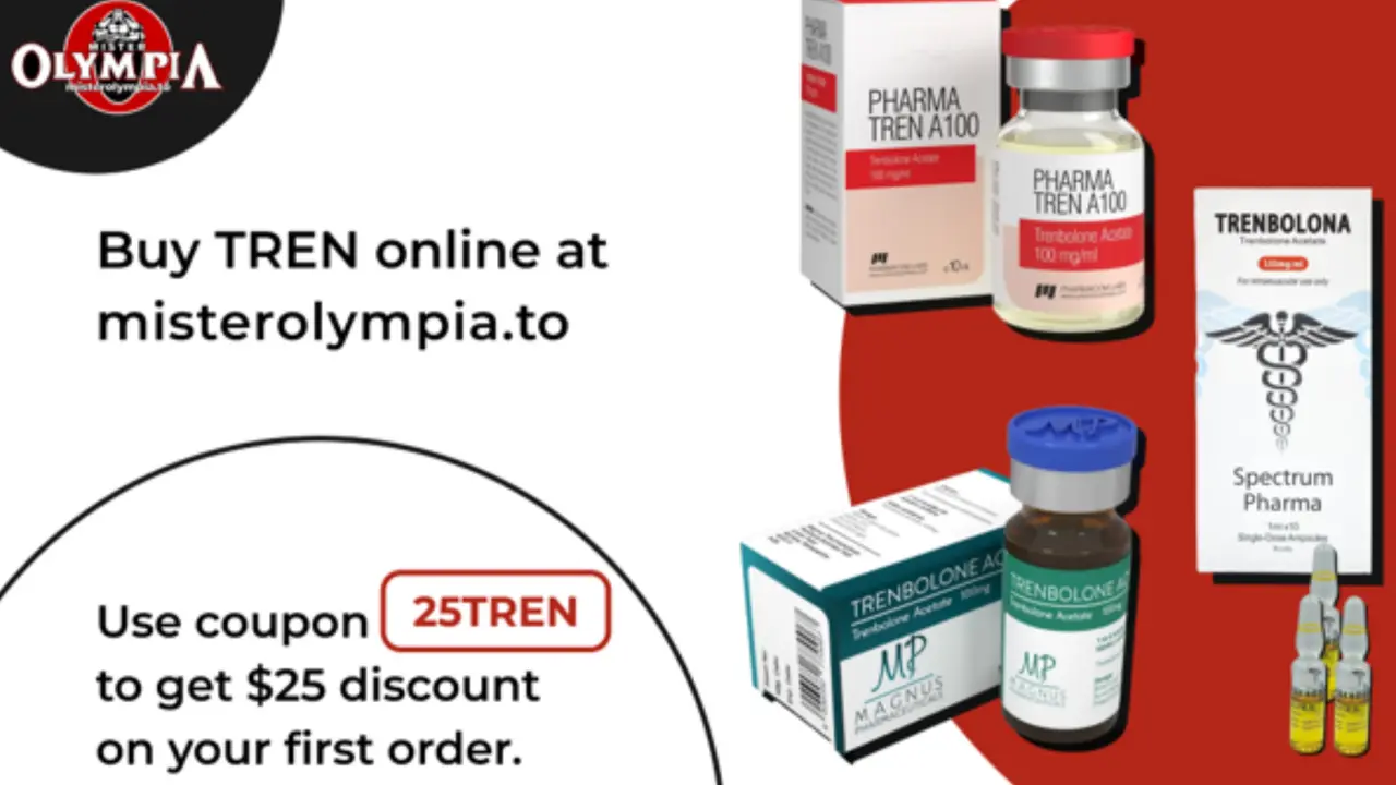 Trenbolone for Sale in 2025