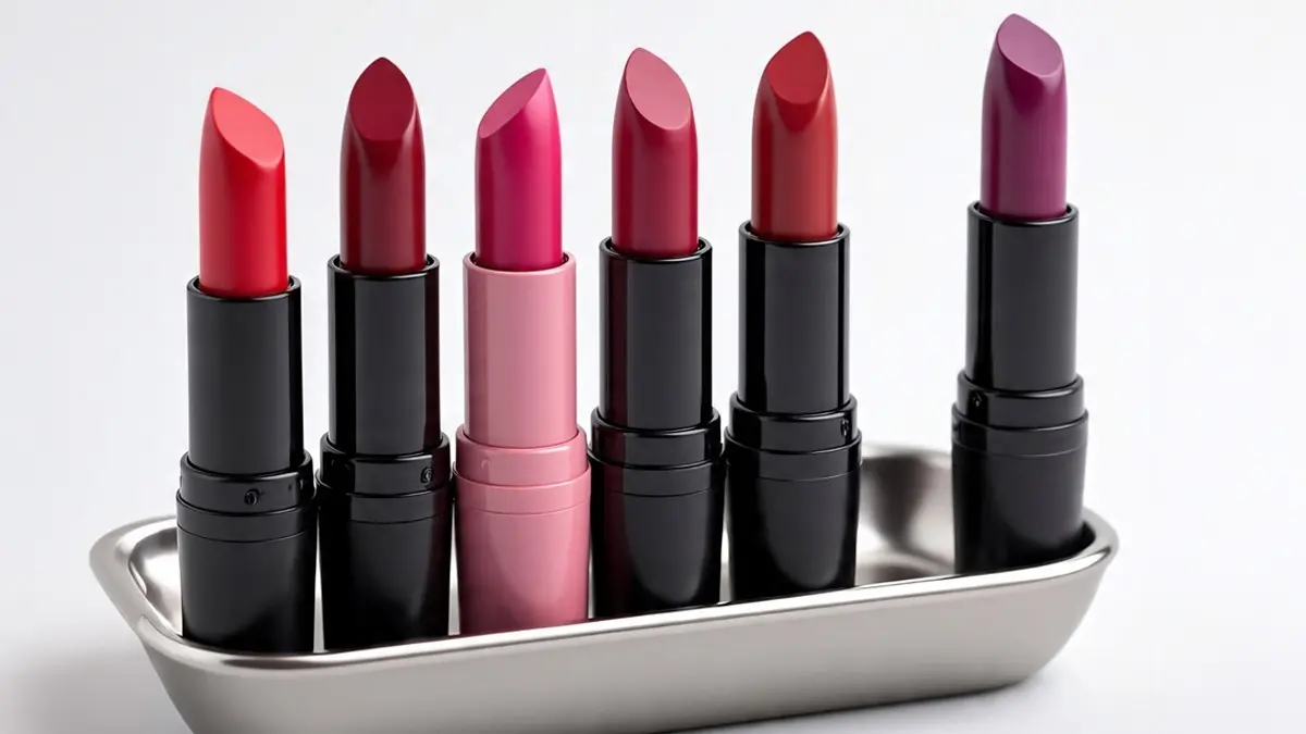 Trending lipstick shade