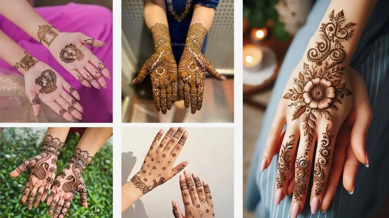 Trendy Mehndi Designs