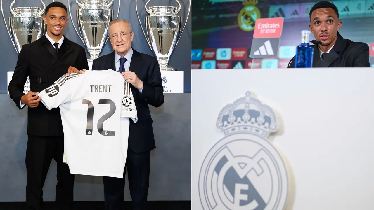 EXPLAINED: Why Trent Alexander-Arnold Chose The Number 12 For Real Madrid - And How La Liga's Rules Forced Him to Do So Trent Alexander-Arnold Real Madrid