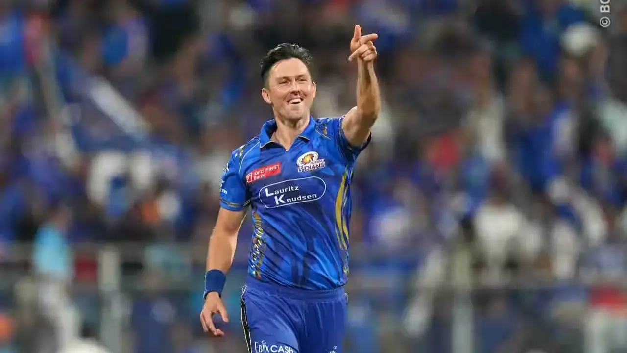 trent boult Wickets in the first over record is more then 10 teams MI vs RCB