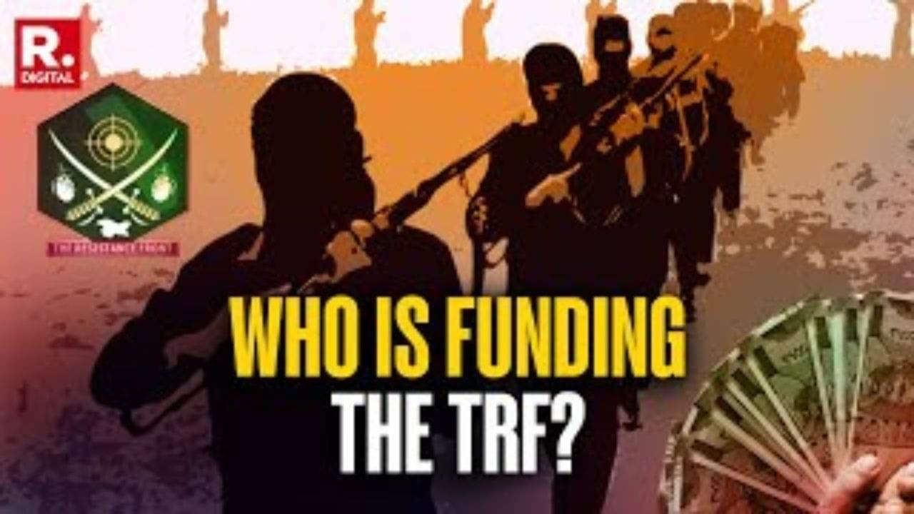 How Does Pakistan-Backed Terror Group 'The Resistance Front' Receive Its Funding? thumbnail
