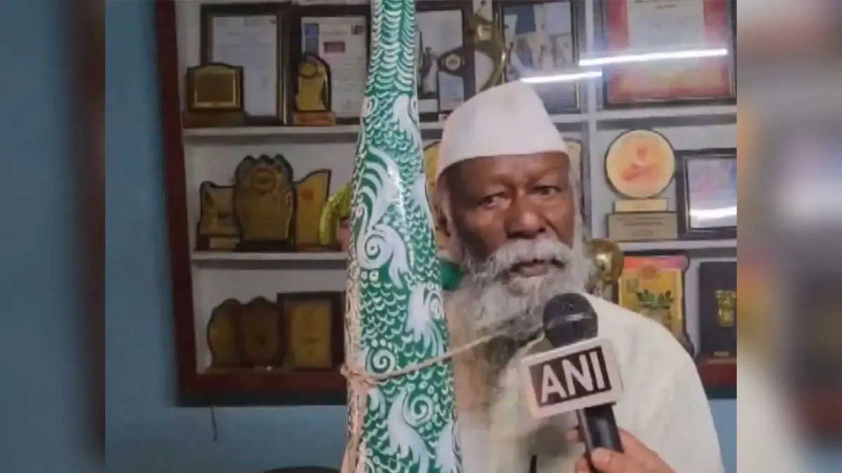 Tribal Musician Bhiklya Ladakya Dhinda Conferred Padma Shri 2026 For Tarpa Music